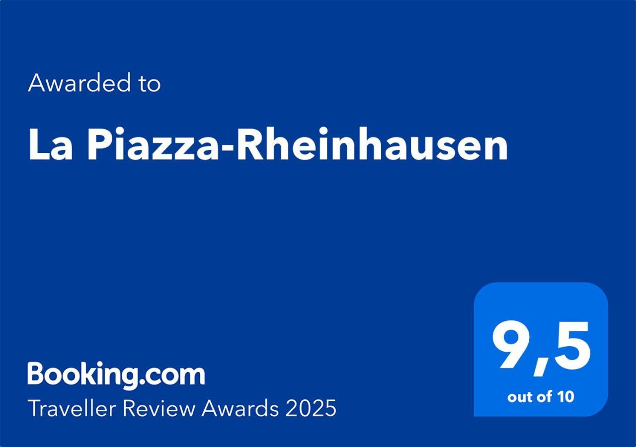 La Piazza-Rheinhausen Apartment Exterior photo